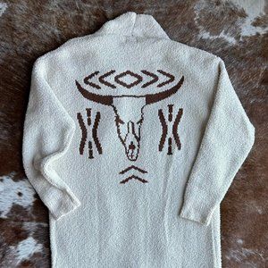 NEW WITH TAGS -  Cashmere-feel Southwest Long Cardigan - 143 Story Brand